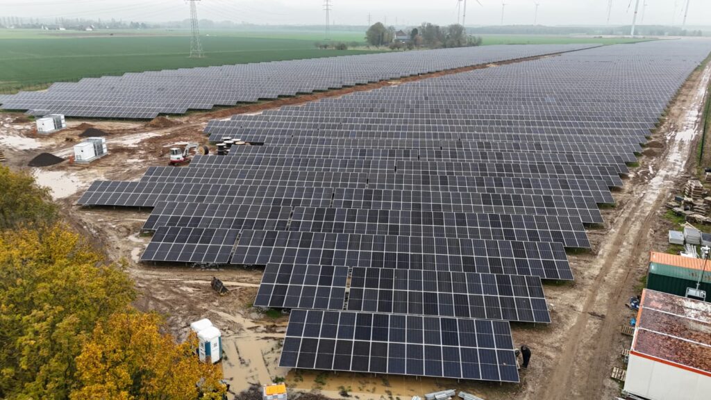 Overview of the Germany 20MW 2024 energy project for B2B sector